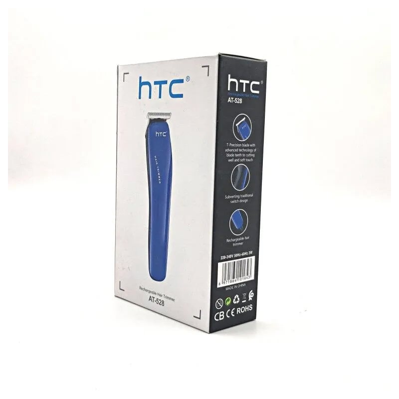 Picture of HTC AT 528 Rechargeable Hair and Beard Trimmer for Men