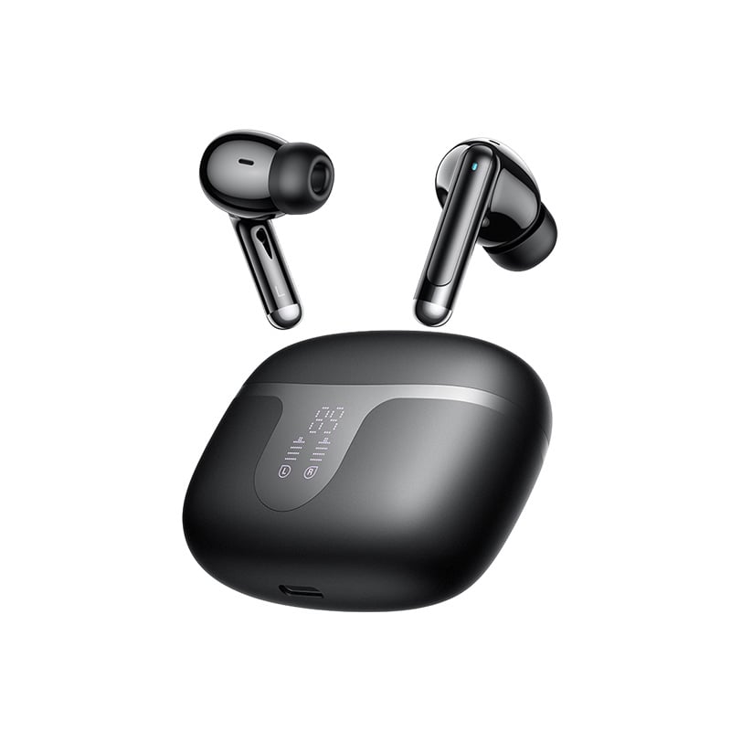 Picture of Hoco EQ10 Plus Harmony ANC + ENC TWS Earbuds | Bluetooth 5.4 | 13 mm Drivers | 7 H Playback (6 H ANC) | 300 mAh LED Display Case | Dual‑Device Pairing | Auto‑Pair | Touch Volume Slide | Type‑C Charge | IPX5