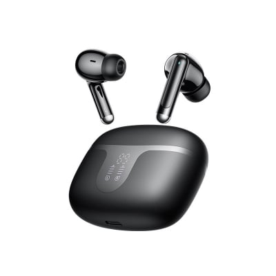 Picture of Hoco EQ10 Plus Harmony ANC + ENC TWS Earbuds | Bluetooth 5.4 | 13 mm Drivers | 7 H Playback (6 H ANC) | 300 mAh LED Display Case | Dual‑Device Pairing | Auto‑Pair | Touch Volume Slide | Type‑C Charge | IPX5