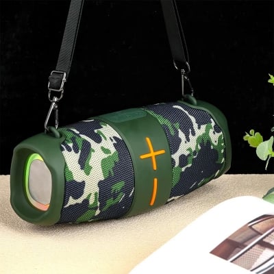 Picture of XTREME P192 Bluetooth Speaker 12W | RGB Lighting | IPX6 Waterproof | Portable Wireless Speaker with AUX, USB, TF Card & FM Radio