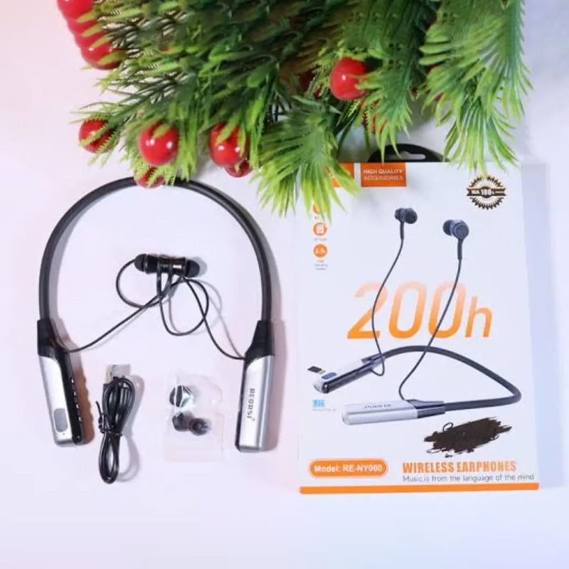 Picture of Regrsi RE-NY060 Wireless Neckband Long Battery