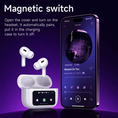 Picture of Hoco EW72 ANC True Wireless Earbuds with HD Display