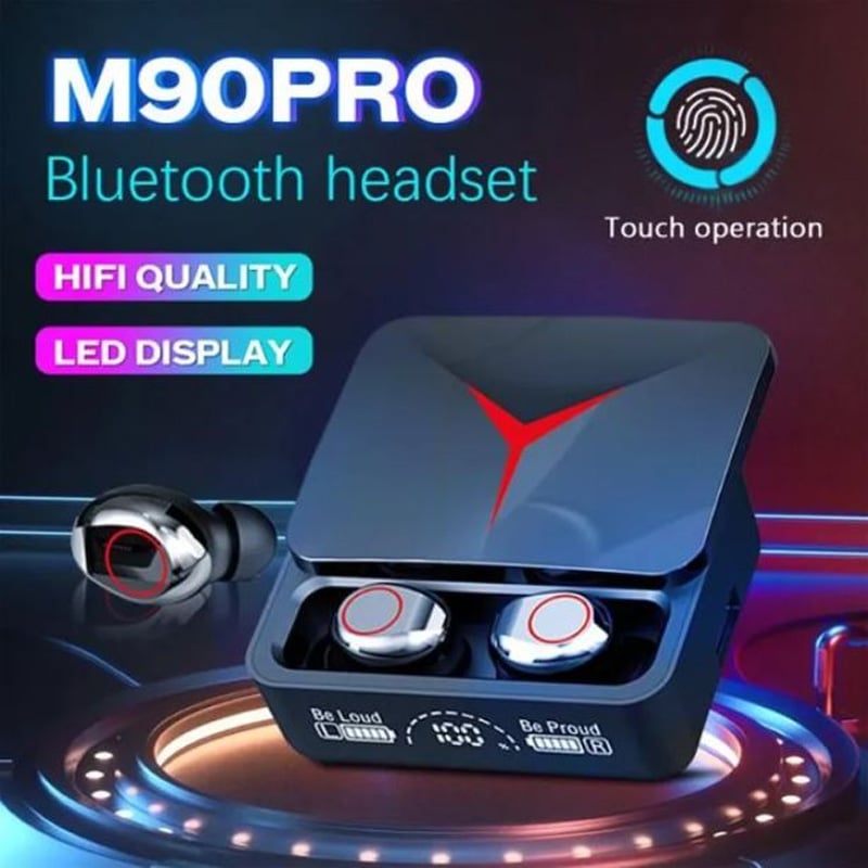 Picture of M90 Pro TWS True Wireless Earbuds
