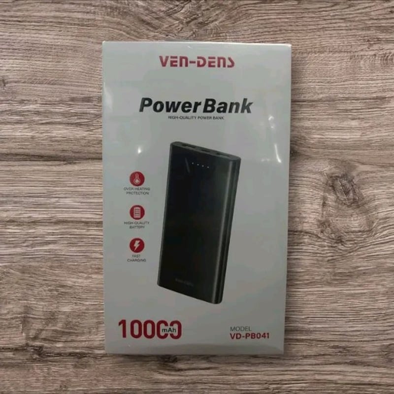 Picture of Ven Dens 10000 MAH Power Bank-White