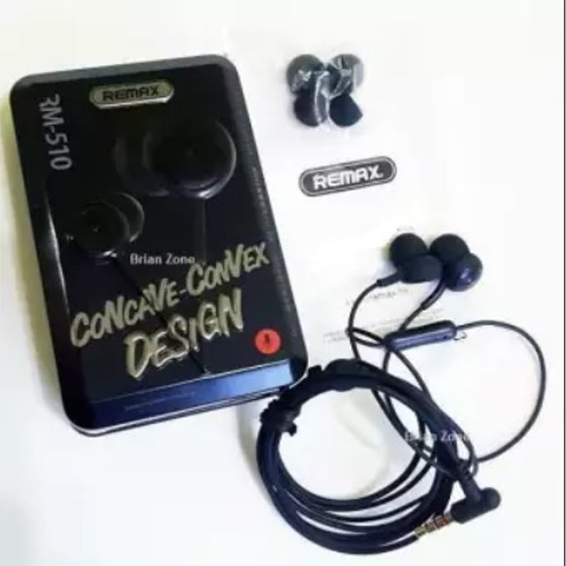 Picture of Remax Rm 510 In-Ear Earphone With Metal Box - Headphone