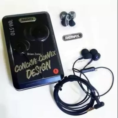 Picture of Remax Rm 510 In-Ear Earphone With Metal Box - Headphone