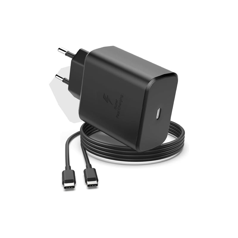 Picture of Samsung 25W PD Fast Charger Type C Original Samsung Charger 25W Super Fast Charge EU Adapter For Galaxy Z Fold Flip 3 4 S23 S22 Ultra Note 21 20 Plus A70 A90 Phone-BDC.COM
