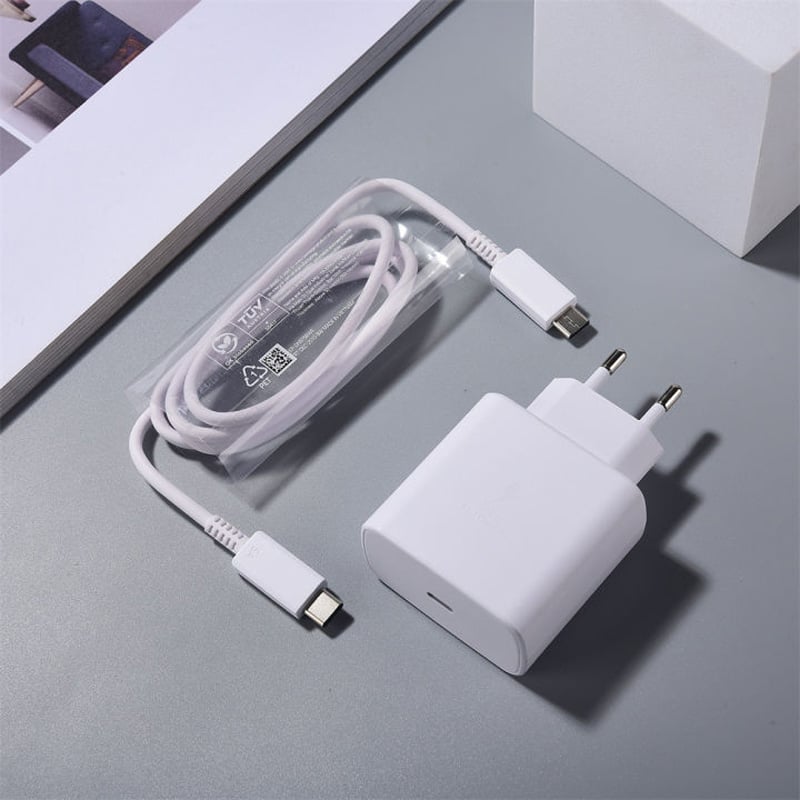 Picture of Ep-TA845 Samsung 45w Power Adapter Charger Supercharger Type C Usb Fast Charging Galaxy S25 Ultra S24 + S23 A36 A56 M56 Tab S10+