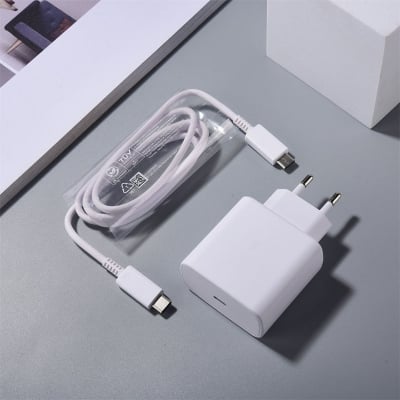 Picture of Ep-TA845 Samsung 45w Power Adapter Charger Supercharger Type C Usb Fast Charging Galaxy S25 Ultra S24 + S23 A36 A56 M56 Tab S10+