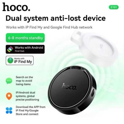 Picture of Hoco E101 Dual Anti-lost Device Tracker (Android & iOS Support)