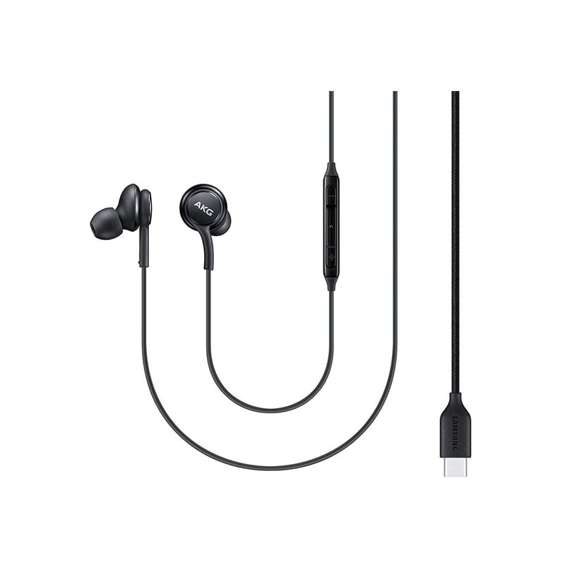 Picture of Samsung AKG Type-C Earphones - Black (GAME SKU)