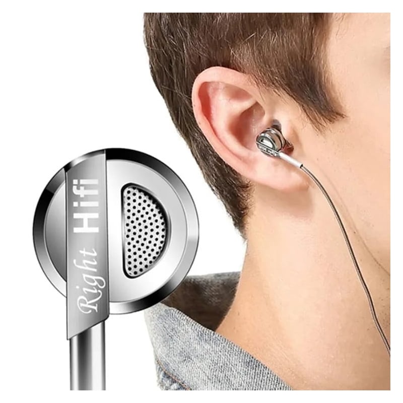 Picture of QKZ DM9 HiFi In Ear Gaming Earphones Zinc Alloy Magnetic Stereo Bass 12mm Driver
