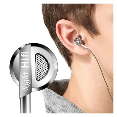 Picture of QKZ DM9 HiFi In Ear Gaming Earphones Zinc Alloy Magnetic Stereo Bass 12mm Driver
