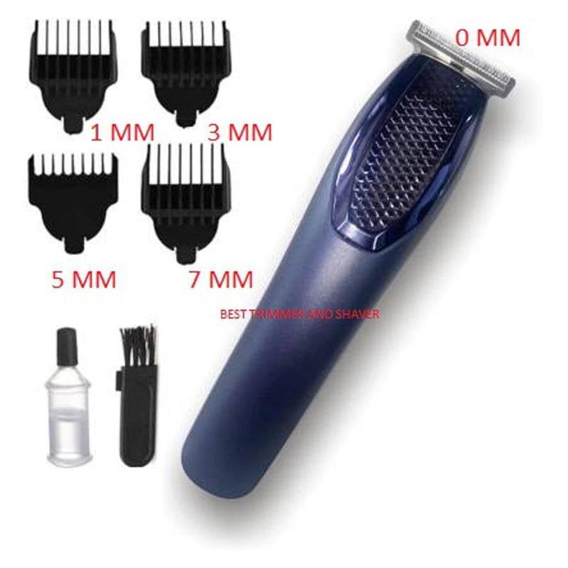 Picture of Htc At 1210 Rechargeable Hair Trimmer -Blue - Trimmer - Trimmer