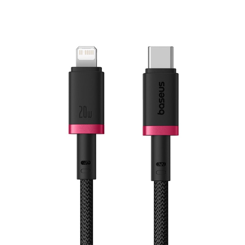 Picture of Baseus Type-C to Lightning 1m Cable For Iphone PD 20W Dura Series Fast Charging CableBaseus Type-C to Lightning 1m Cable For Iphone PD 20W Dura Series Fast Charging Cable