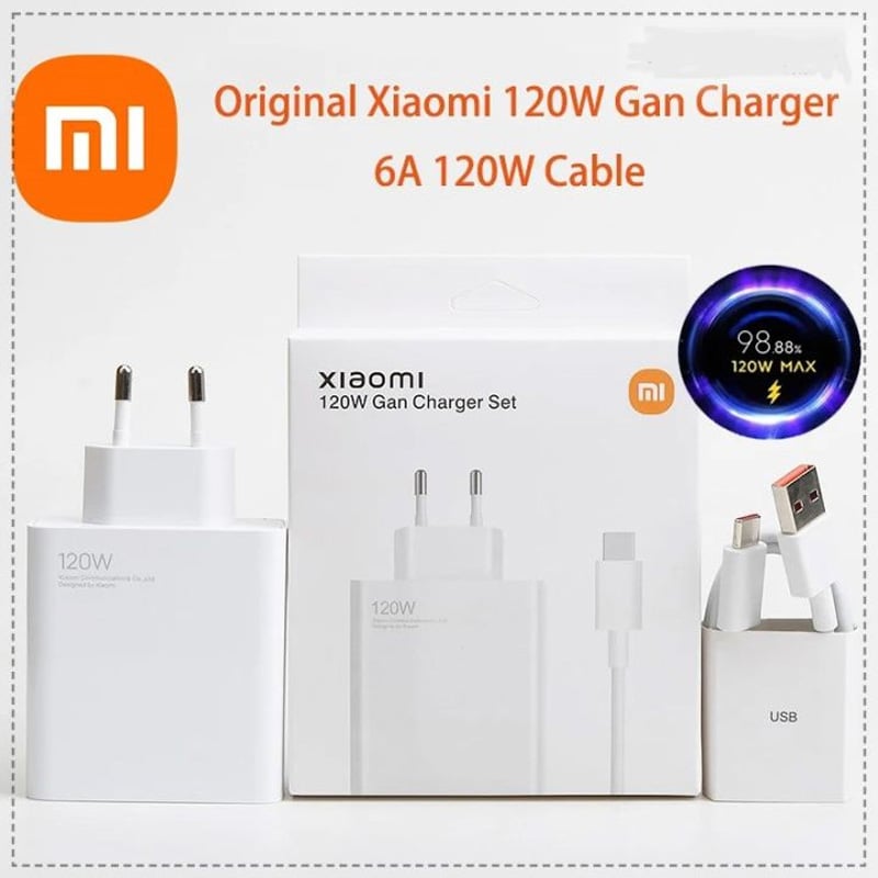 Picture of Xiaomi Original 120W GaN Fast Charger | সুপার ফাস্ট চার্জিং Type-C Adapter