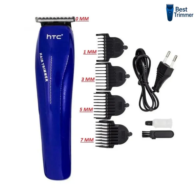 Picture of HTC AT 528 Rechargeable Hair and Beard Trimmer for Men