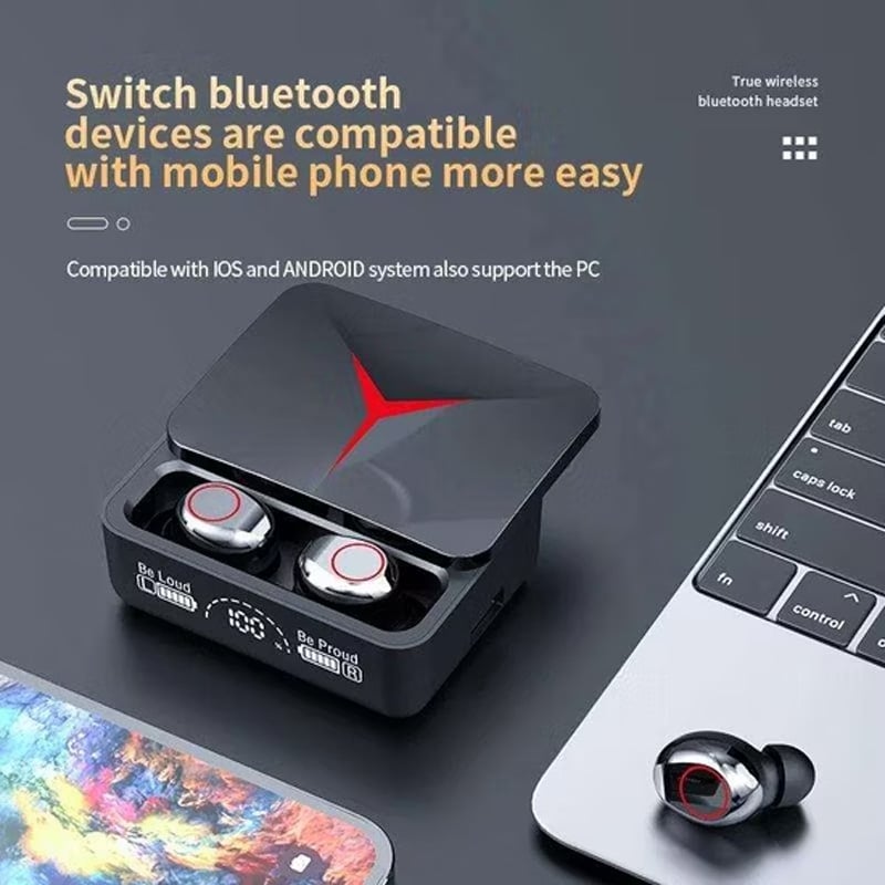 Picture of M90 Pro TWS True Wireless Earbuds