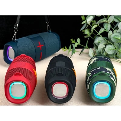 Picture of XTREME P192 Bluetooth Speaker 12W | RGB Lighting | IPX6 Waterproof | Portable Wireless Speaker with AUX, USB, TF Card & FM Radio