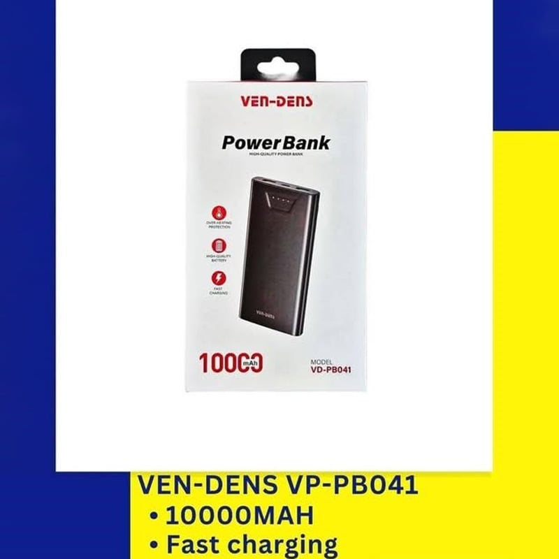 Picture of Ven Dens 10000 MAH Power Bank-White