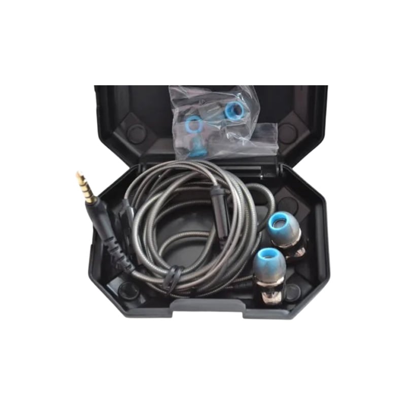 Picture of QKZ DM7 Zinc Alloy In Ear HiFi Earphone Stereo Bass Headset