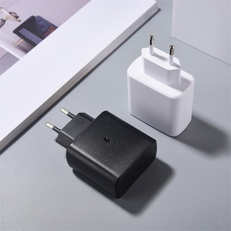 Picture of Ep-TA845 Samsung 45w Power Adapter Charger Supercharger Type C Usb Fast Charging Galaxy S25 Ultra S24 + S23 A36 A56 M56 Tab S10+