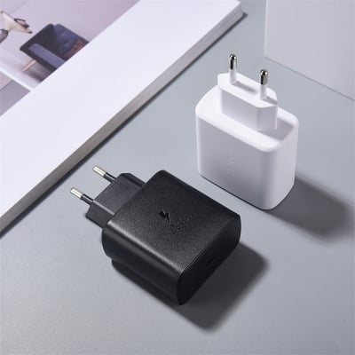 Picture of Ep-TA845 Samsung 45w Power Adapter Charger Supercharger Type C Usb Fast Charging Galaxy S25 Ultra S24 + S23 A36 A56 M56 Tab S10+