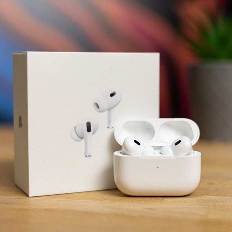 Picture of AirPods Pro 2nd generation High Quality- Enjoy Immersive Sound - Enhanced Noise Reduction - Wireless Convenience (replica) by BDC.COM