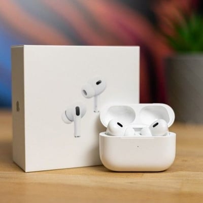Picture of AirPods Pro 2nd generation High Quality- Enjoy Immersive Sound - Enhanced Noise Reduction - Wireless Convenience (replica) by BDC.COM