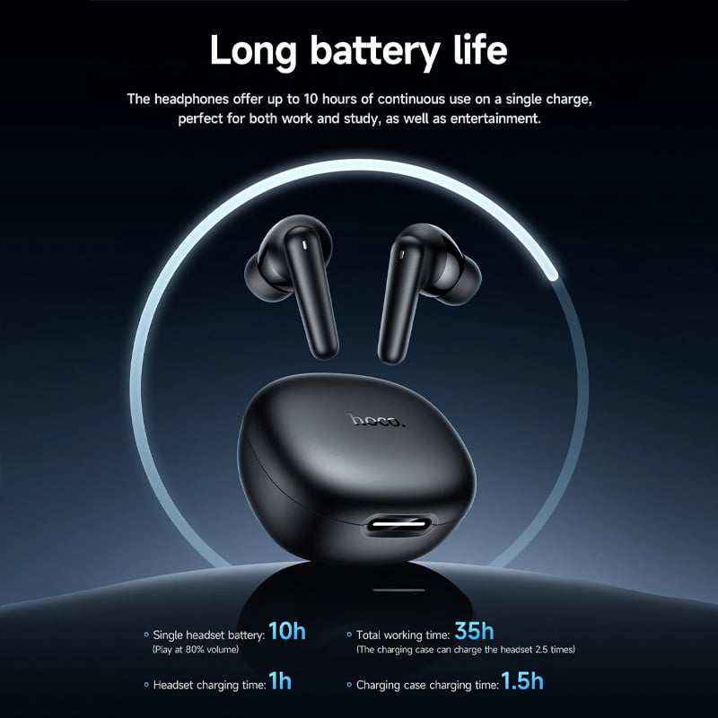 Picture of Hoco EQ100 Intelligent AI translation headset(App)