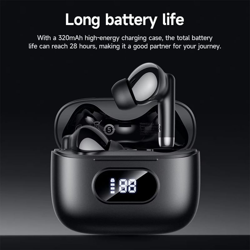 Picture of HOCO EQ2 Plus True Wireless Earbuds Bluetooth 5.3 | ENC Call Noise Reduction | 7H Playtime | TWS