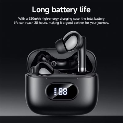 Picture of HOCO EQ2 Plus True Wireless Earbuds Bluetooth 5.3 | ENC Call Noise Reduction | 7H Playtime | TWS
