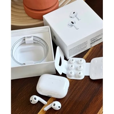 Picture of AirPods Pro 2nd Generation Wireless Charging wireless Earbuds made in Dubai