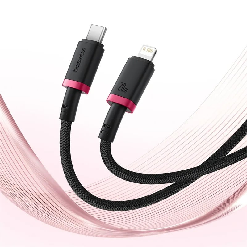 Picture of Baseus Type-C to Lightning 1m Cable For Iphone PD 20W Dura Series Fast Charging CableBaseus Type-C to Lightning 1m Cable For Iphone PD 20W Dura Series Fast Charging Cable
