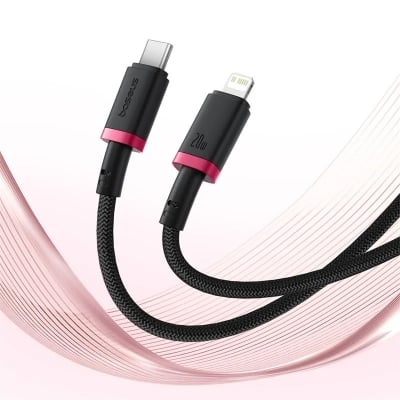 Picture of Baseus Type-C to Lightning 1m Cable For Iphone PD 20W Dura Series Fast Charging CableBaseus Type-C to Lightning 1m Cable For Iphone PD 20W Dura Series Fast Charging Cable