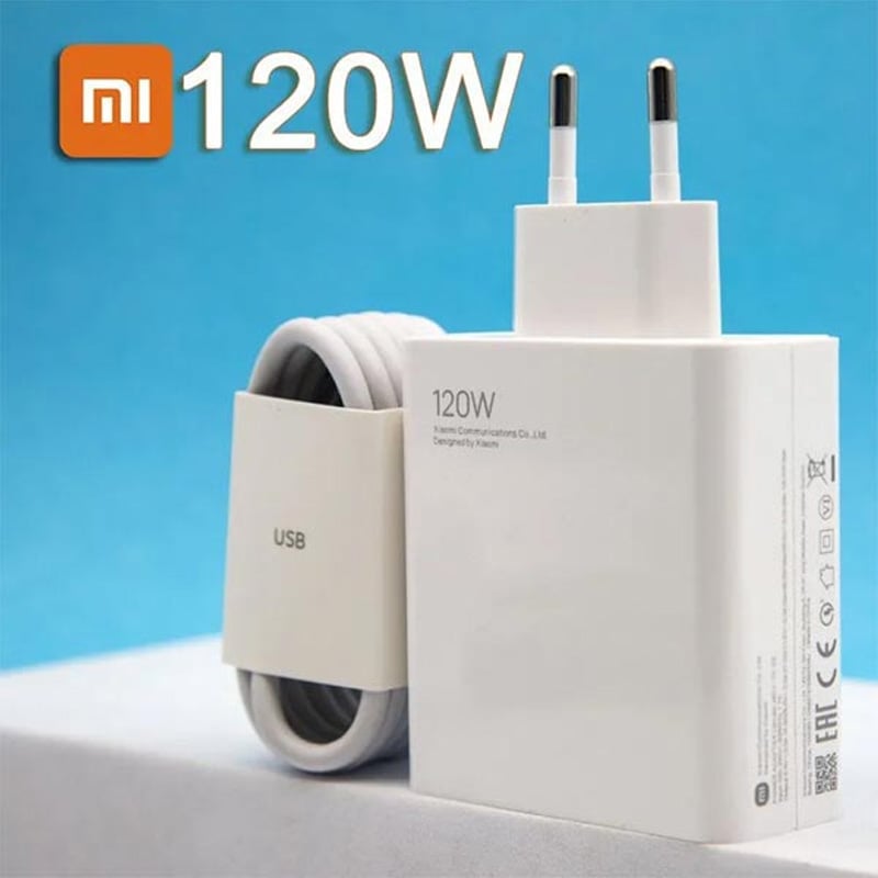 Picture of Xiaomi Original 120W GaN Fast Charger | সুপার ফাস্ট চার্জিং Type-C Adapter