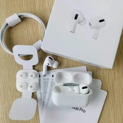 Picture of AirPods Pro 2nd Gen Active Noise Cancelling Earbuds with Custom Fit and Superior Sound Quality