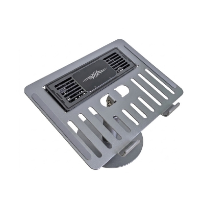 Picture of 360 Degree Rotation Dual cooler metal Laptop stand 