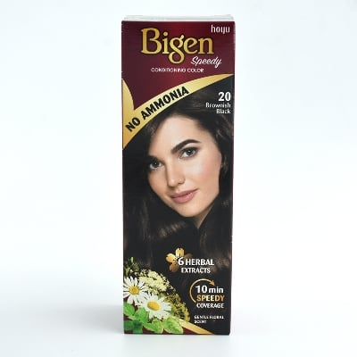 Picture of Bigen Speedy Conditioning Color 40gm-20 (Brownish Black)