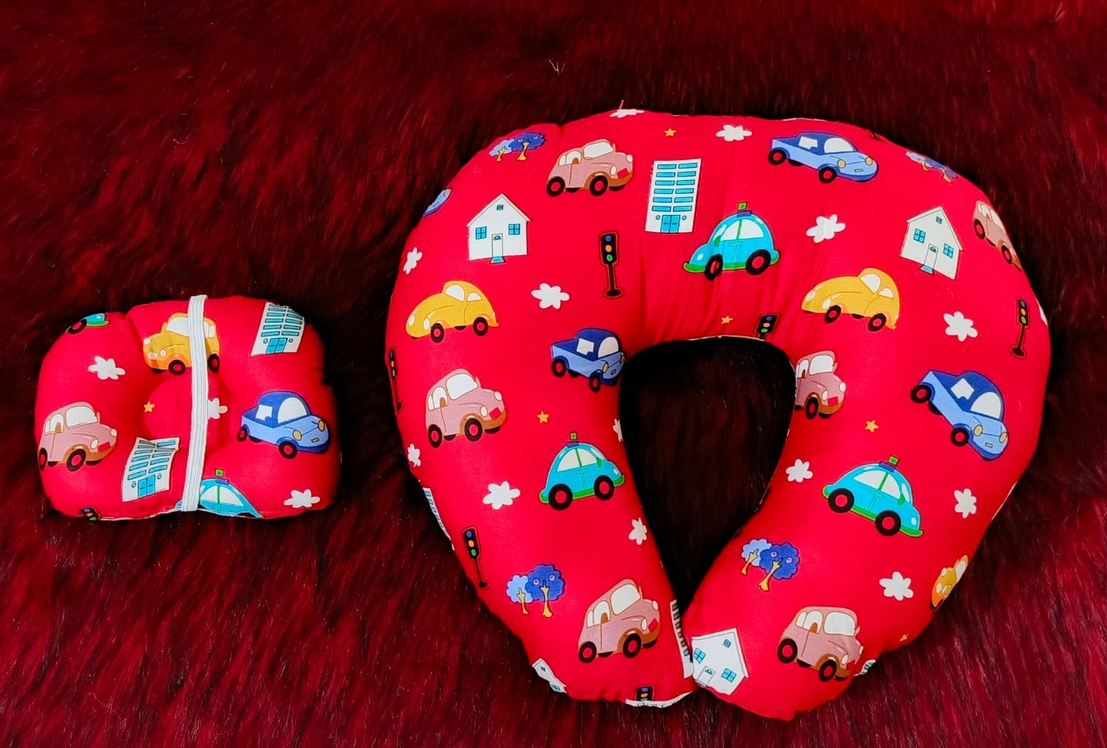 Picture of Colorful Nursing Pillows for Moms