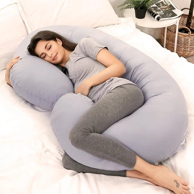 Picture of Pregnancy Pillow Sleeper Pregnant Maternity Pillows (Length-34+ Inch;Wide-24Inch) Multi Color