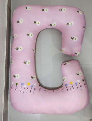 Picture of Pregnancy Pillow Sleeper Pregnant Maternity Pillows (Length-34+ Inch;Wide-24Inch) Multi Color