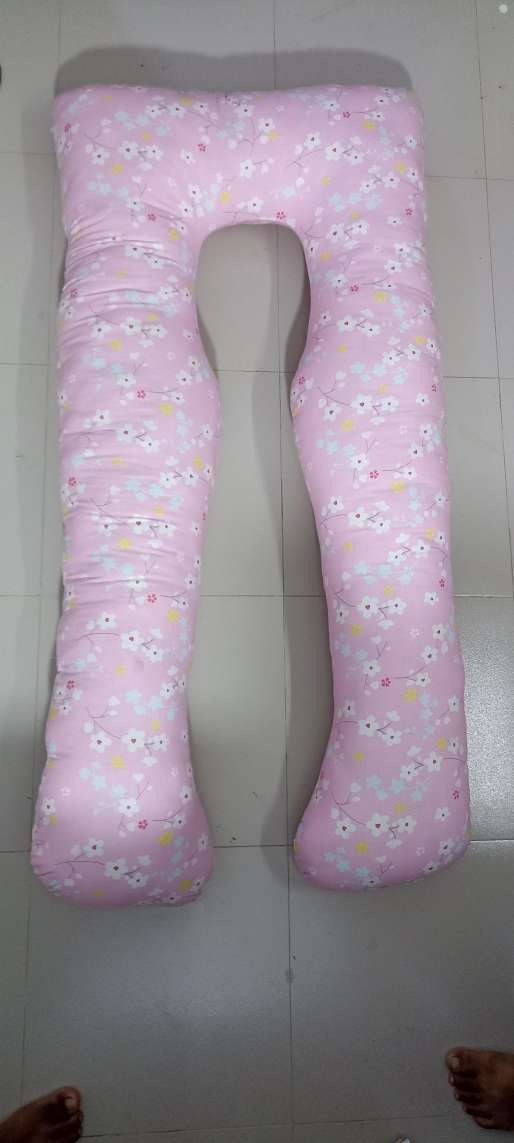 Picture of Pregnancy Pillow (Size-Both side Length About -5 feet) 