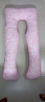 Picture of Pregnancy Pillow (Size-Both side Length About -5 feet) 