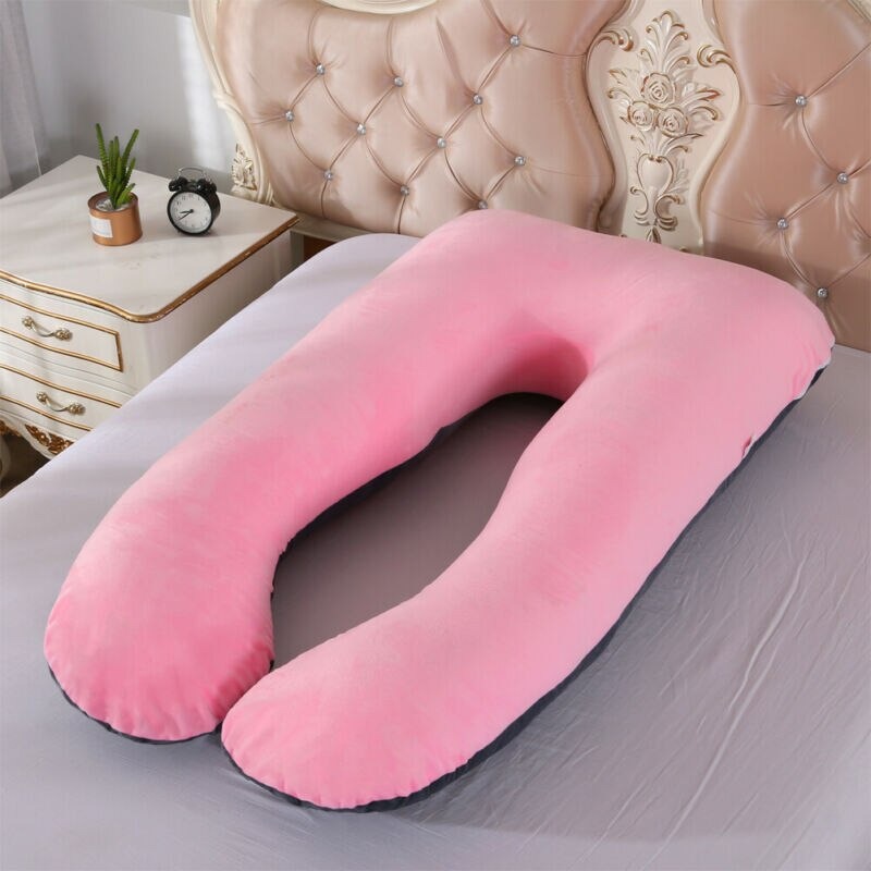 Picture of Pregnancy Pillow (Size-Both side Length About -5 feet) 