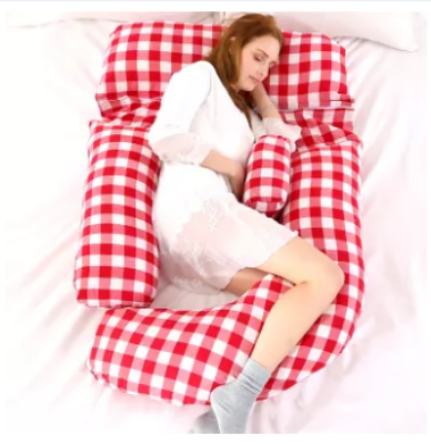 Picture of All In One Full Body Support Pregnancy Pillow ( Big Size 5 Part )