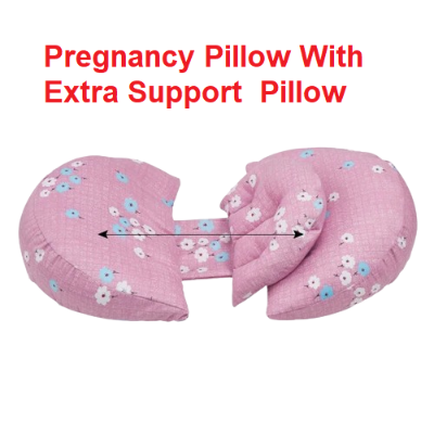 Picture of Pregnancy Belly Support Pillow With Extra Belly And Back Support Pillows