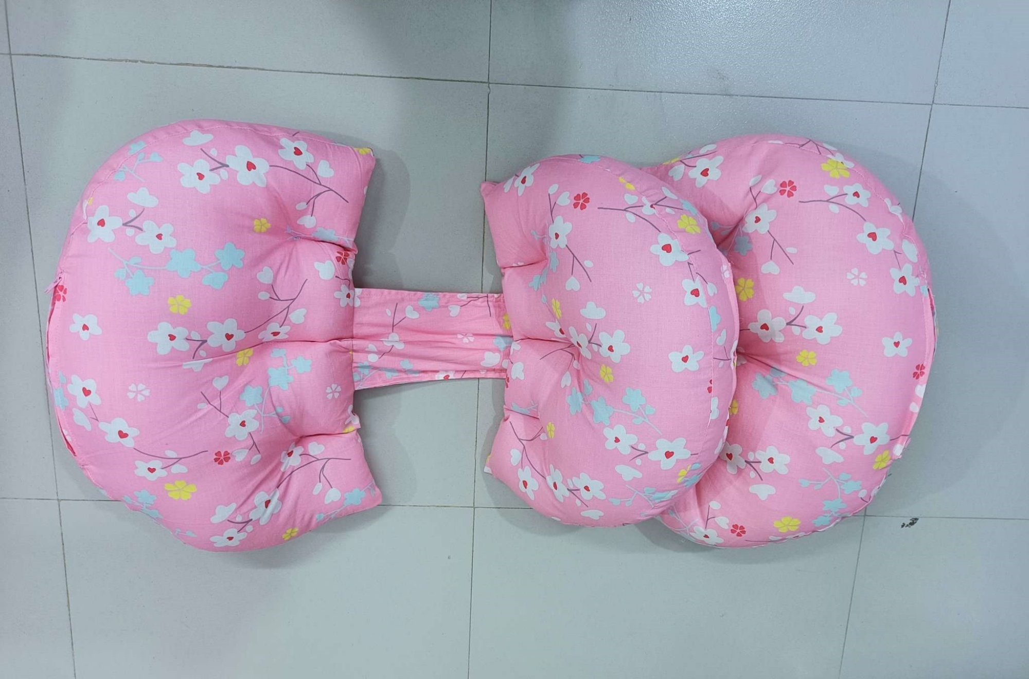 Picture of Pregnancy Belly Support Pillow With Extra Belly And Back Support Pillows