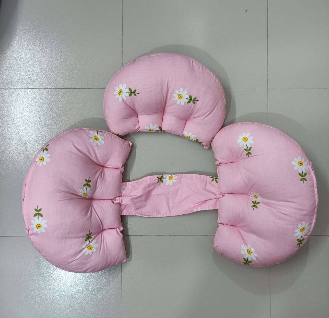 Picture of Pregnancy Belly Support Pillow With Extra Belly And Back Support Pillows