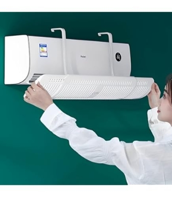 Picture of Adjustable Air Conditioner Wind Deflector